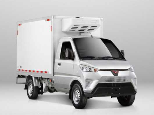 WULING Electric 3 Meter Reefer Truck