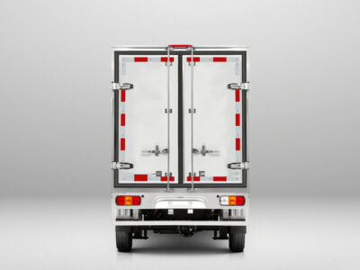 WULING Electric 3 Meter Reefer Truck Back