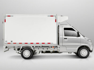 WULING Electric 3 Meter Reefer Truck Upper