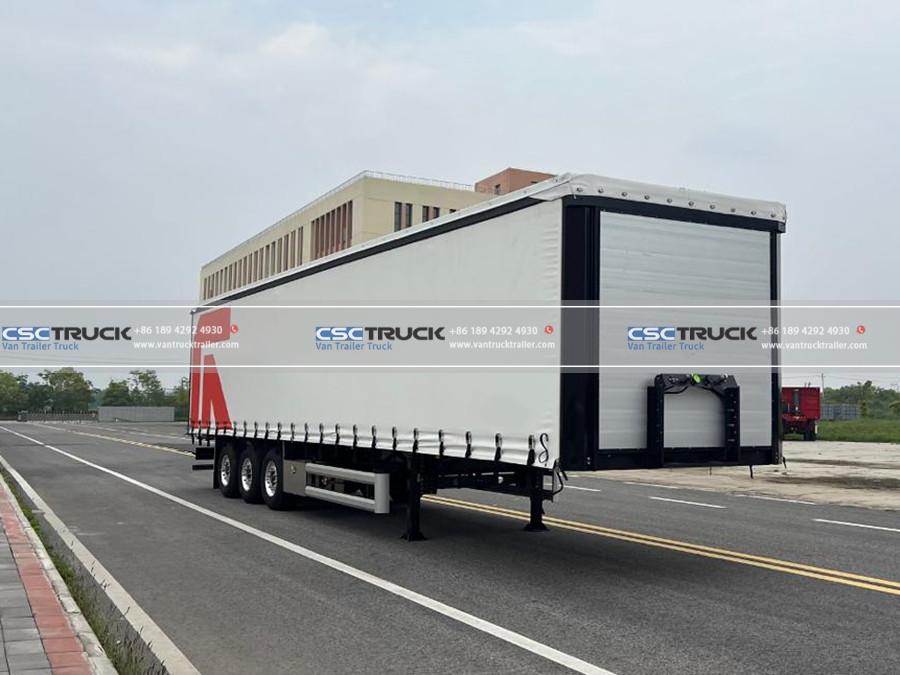 CSCTRUCK 40 Ton Side Curtain Trailer CSCTRUCK 40 Ton Side Curtain Trailer