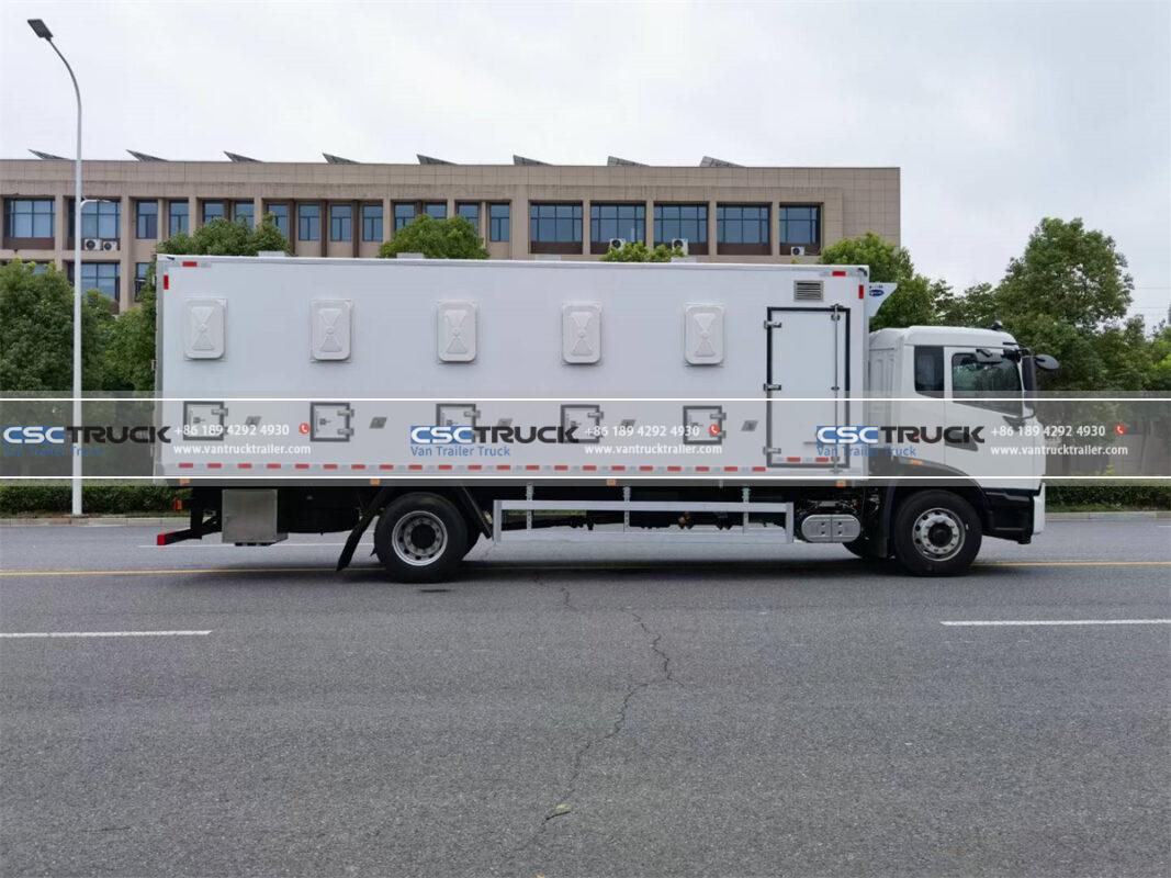 DONGFENG Livestock Poultry Delivery Truck Body