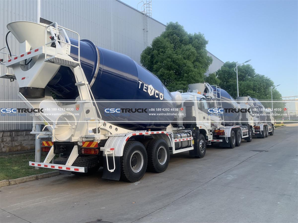 FOTON 10.3 Meter Mixer Truck Group FOTON 10.3 Meter Mixer Truck Group