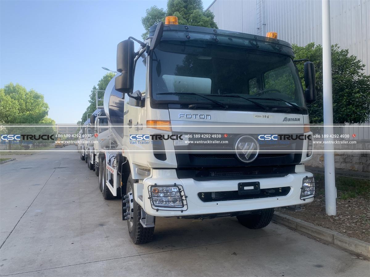 FOTON 10.3 Meter Mixer Truck Tractor FOTON 10.3 Meter Mixer Truck Tractor