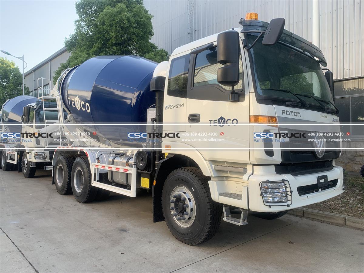 FOTON 10.3 Meter Mixer Truck FOTON 10.3 Meter Mixer Truck