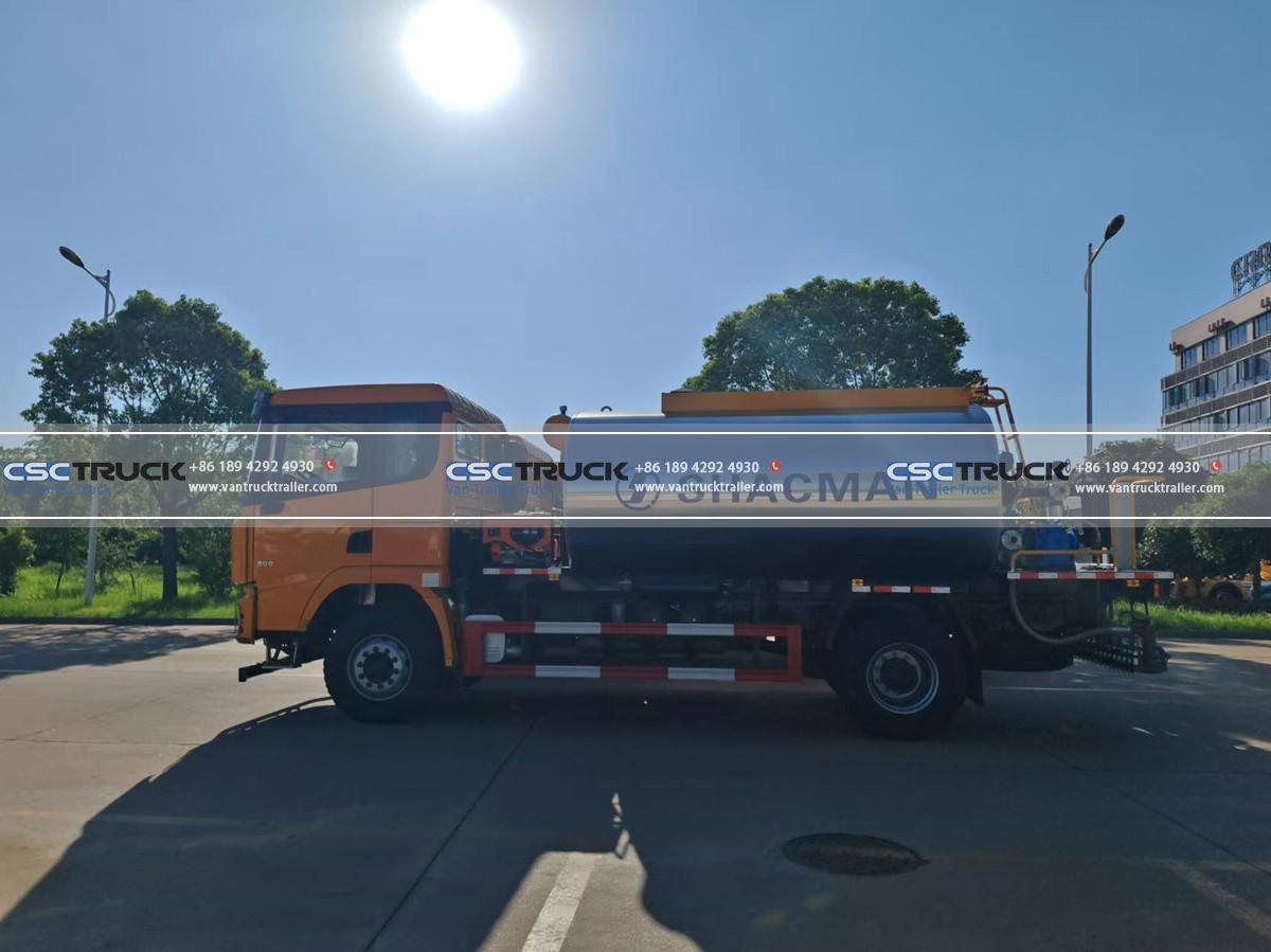 SHACMAN 10.3 Meter Bitumen Sprayer Truck Body SHACMAN 10.3 Meter Bitumen Sprayer Truck Body