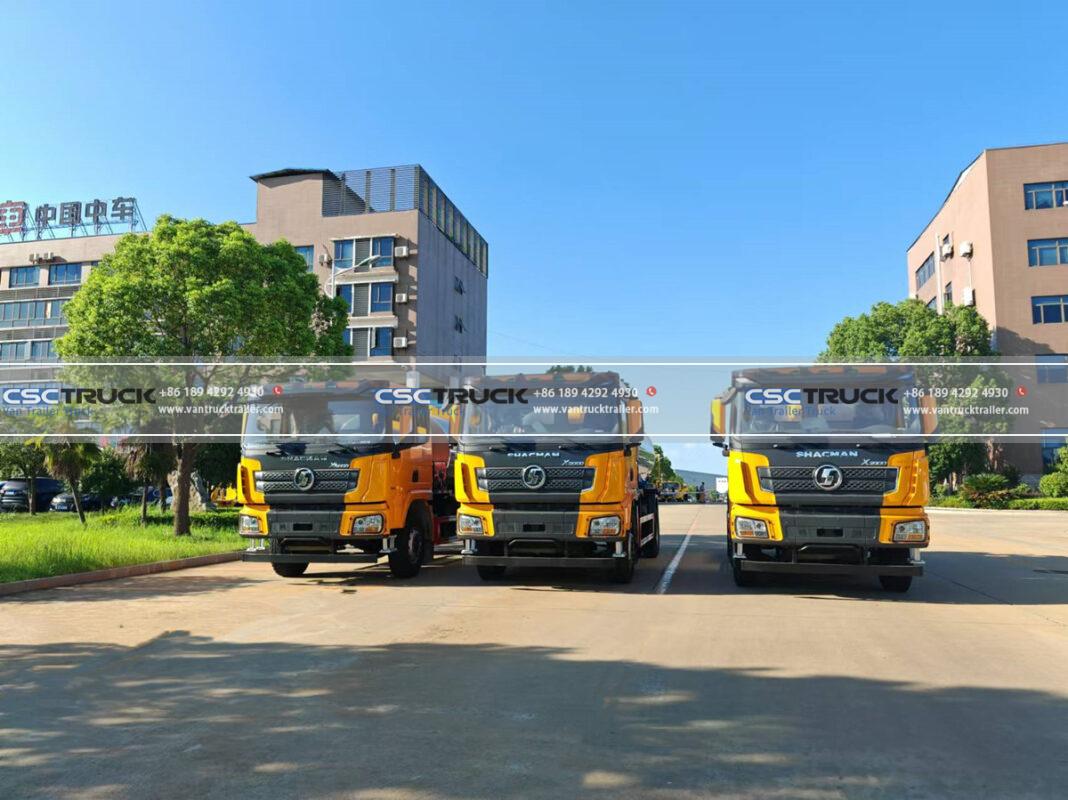 SHACMAN 10.3 Meter Bitumen Sprayer Truck Tractor