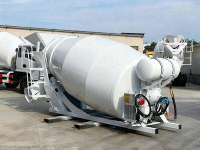 CSCTRUCK 8 CBM Mixer Truck Body 2