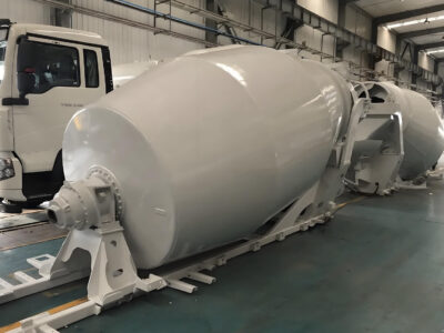 CSCTRUCK 8 CBM Mixer Truck Body