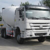 HOWO 6×4 8 CBM Mixer Truck