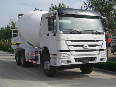 HOWO 6×4 8 CBM Mixer Truck