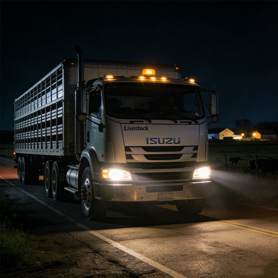 Livestock Truck