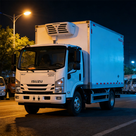Refrigerated Truck