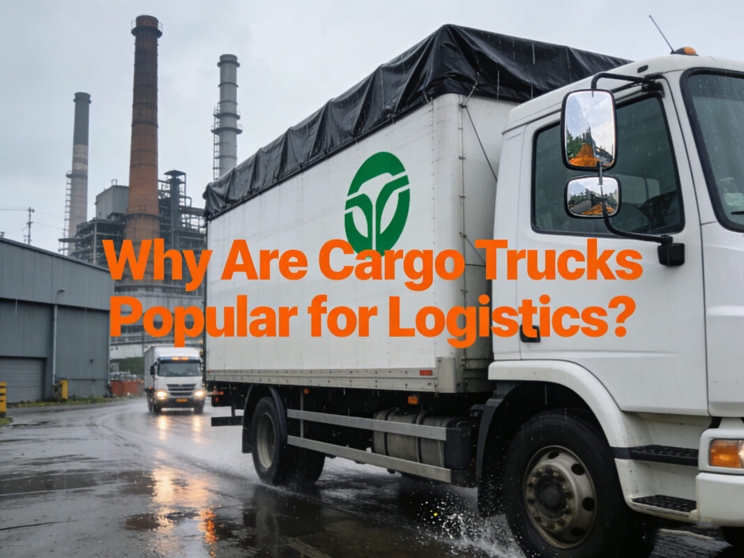 Why Are Cargo Trucks Popular for Logistics