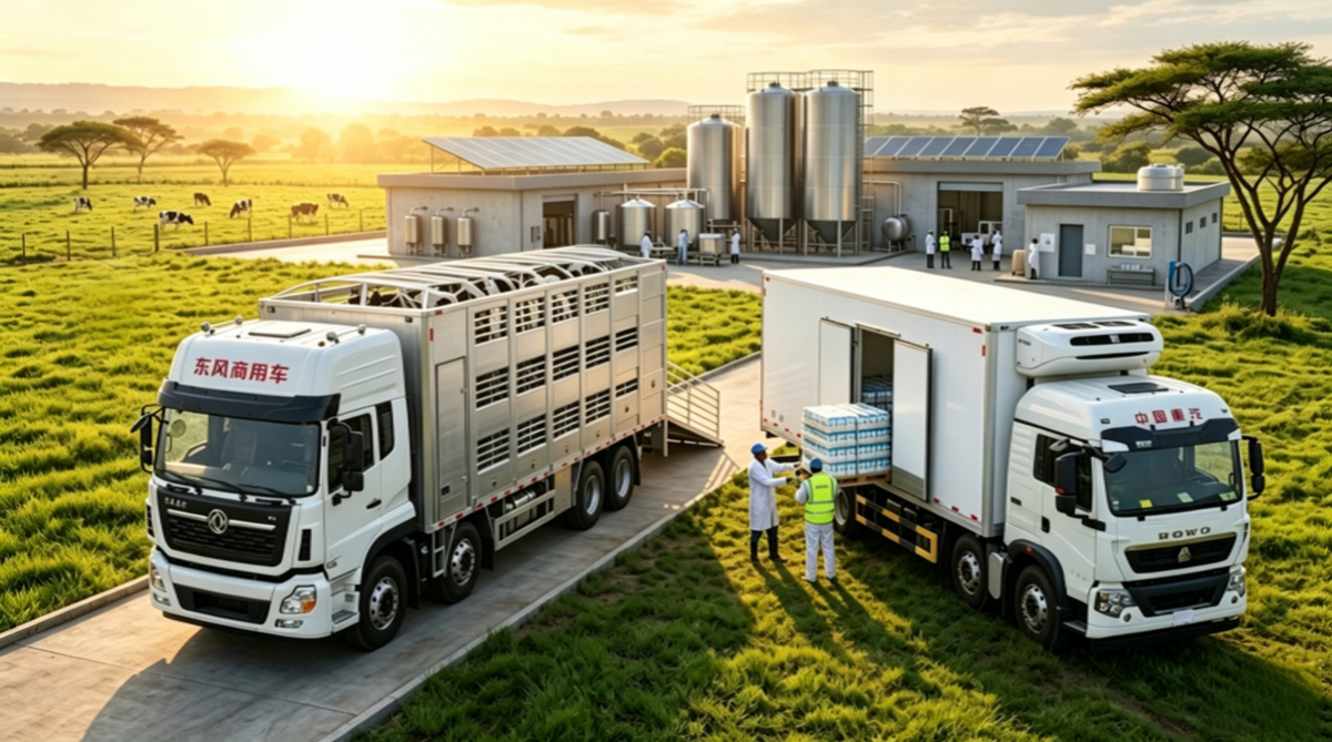 Livestock Trucks vs Refrigerated Trucks