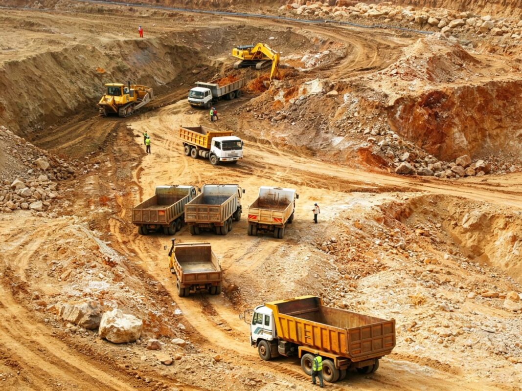 Dump truck