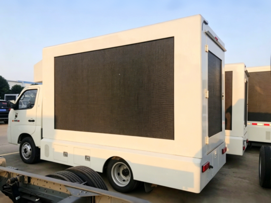 Mobile LED truck