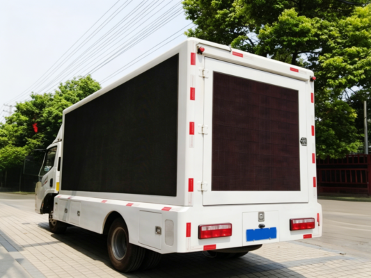 Mobile LED truck