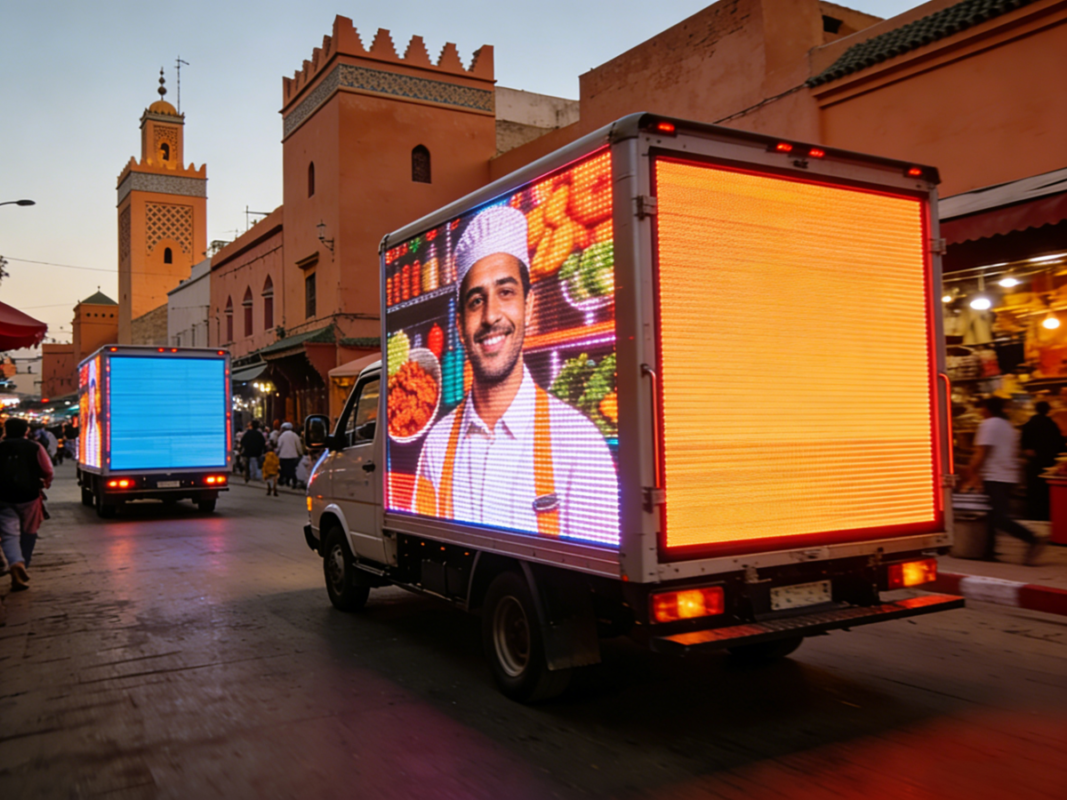 Mobile LED truck1