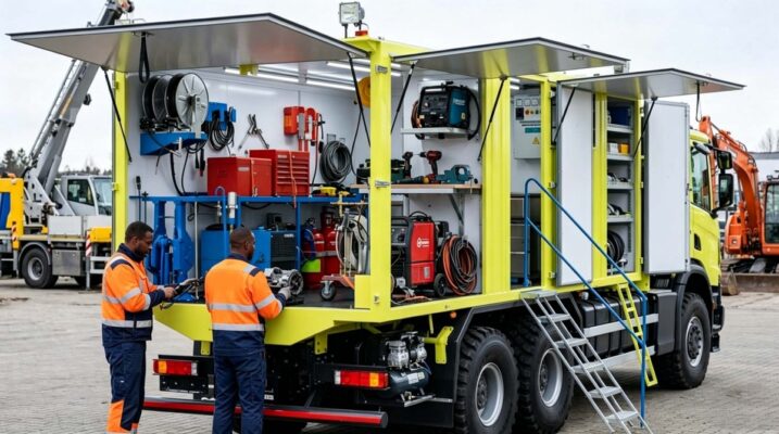 Mobile Repair Truck