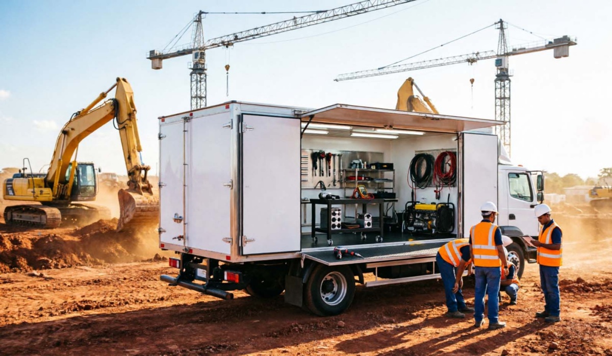 mobile workshop