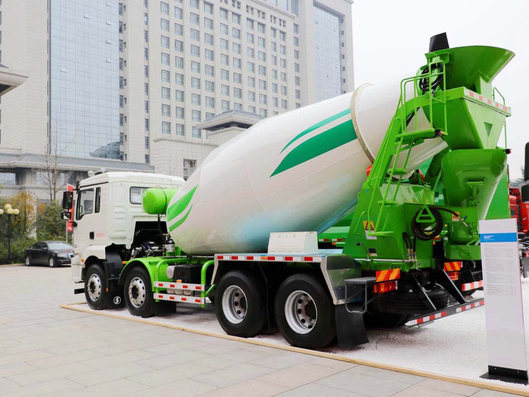Mixer truck