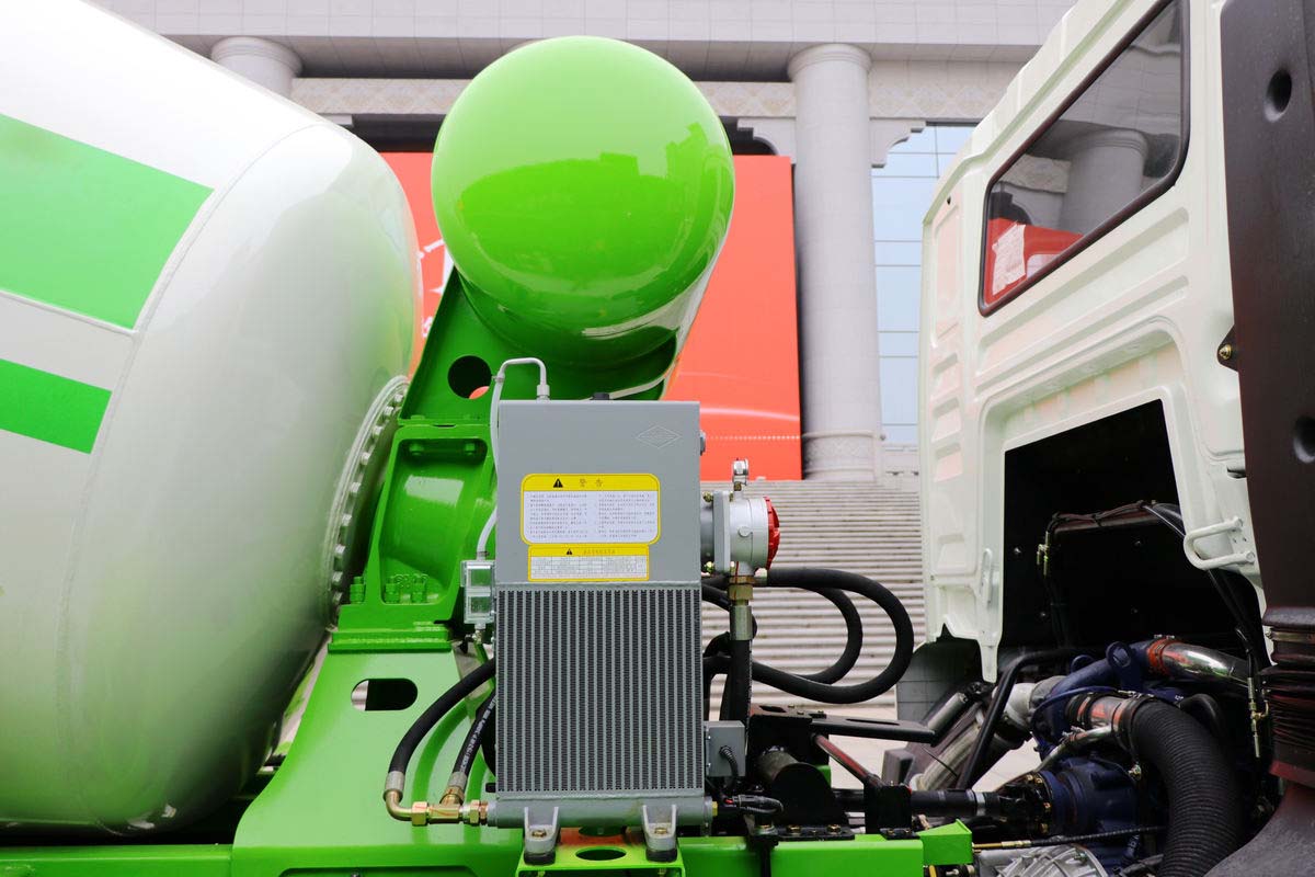 Mixer truck
