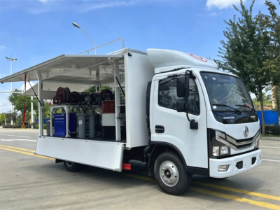mobile workshop truck