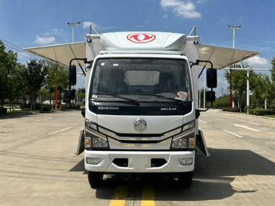 mobile workshop truck