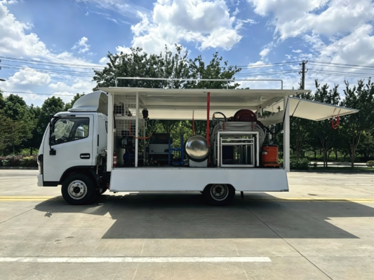 mobile workshop truck