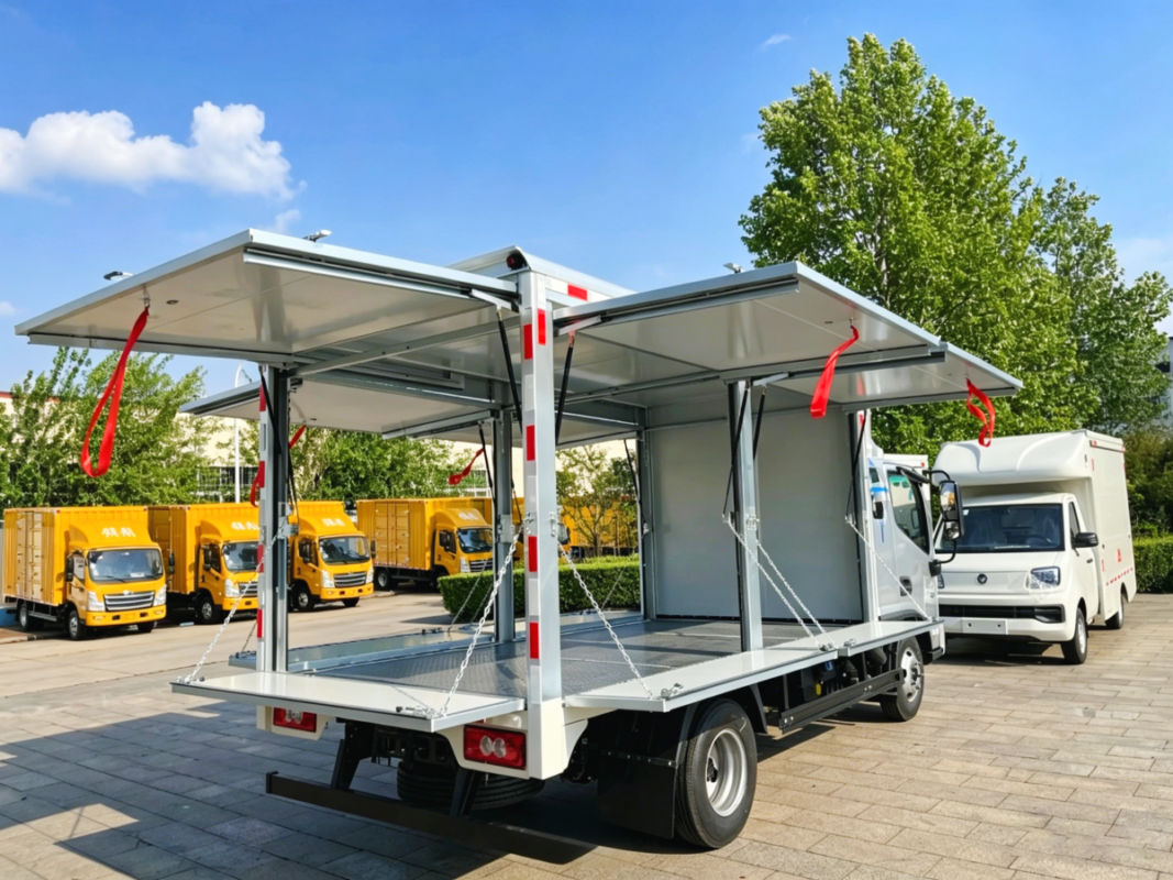 Wing-body truck