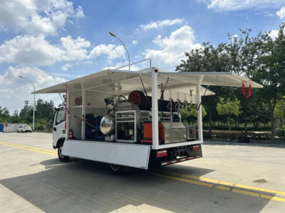 mobile workshop truck