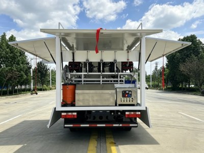 mobile workshop truck