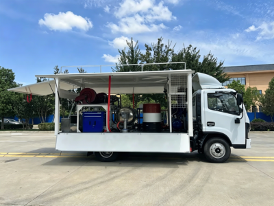 mobile workshop truck