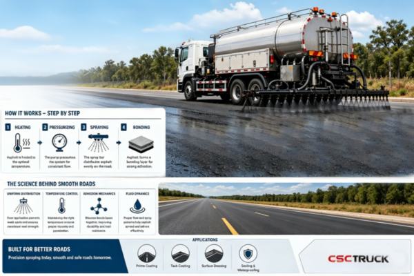 Asphalt Distributor Truck