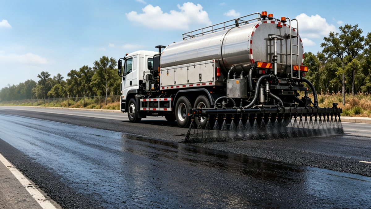 Asphalt Distributor Truck