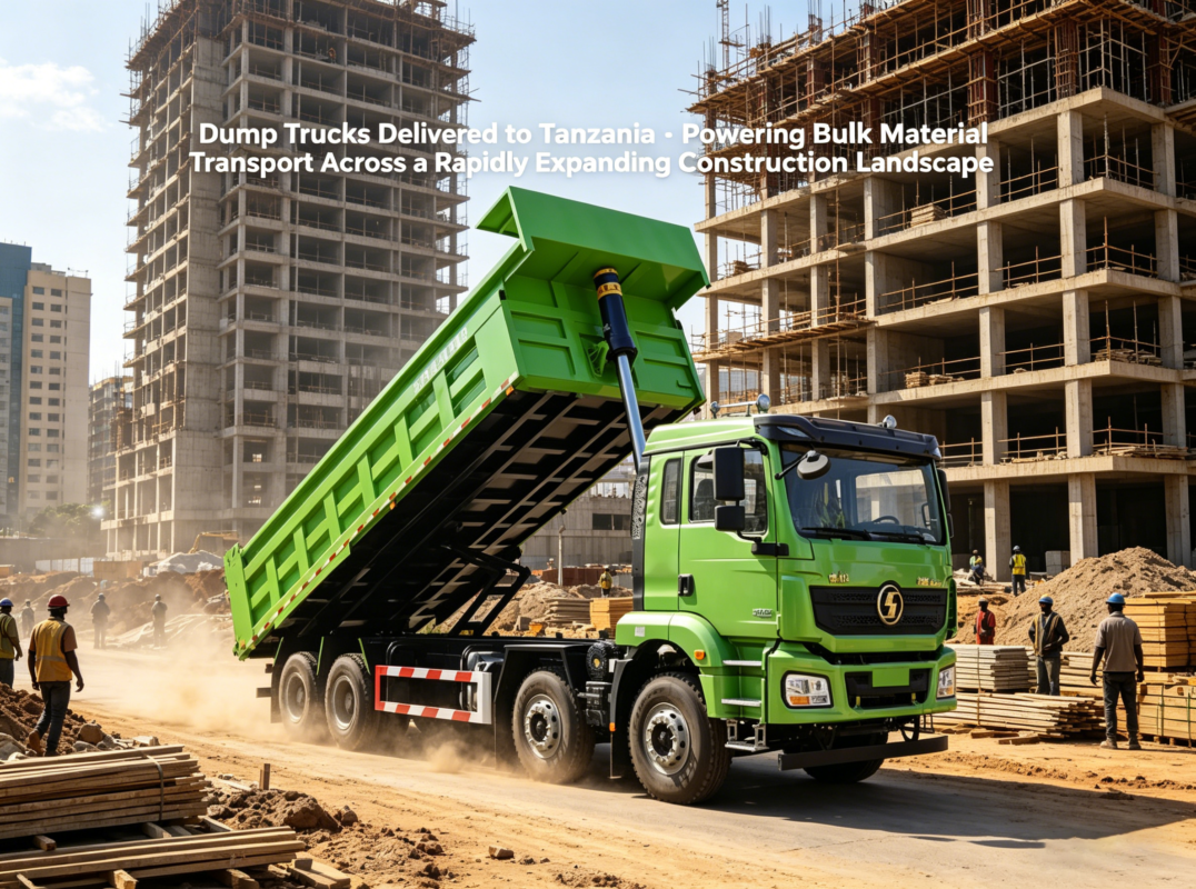 Dump truck