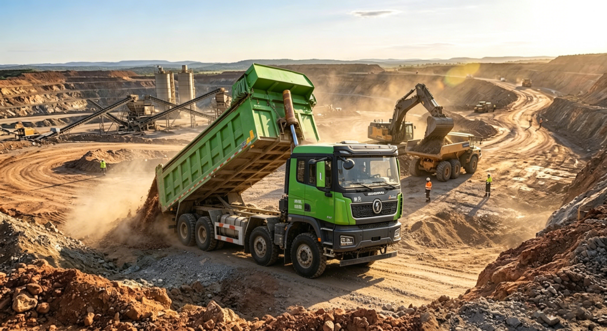 dump truck
