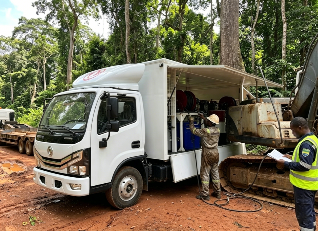Mobile workshop