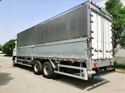 Wing body truck