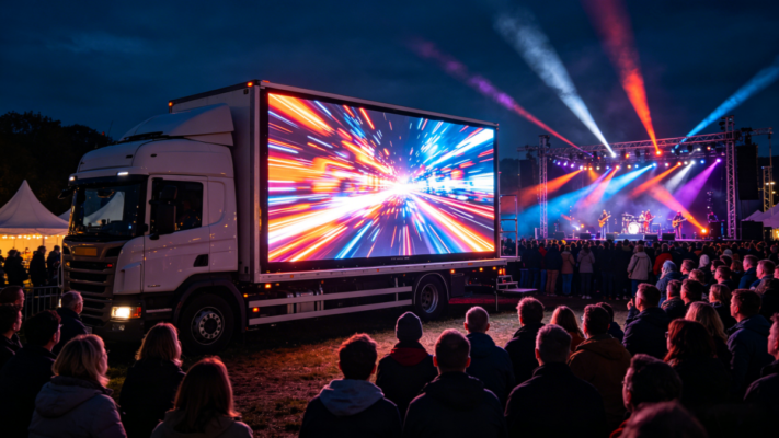 mobile LED truck