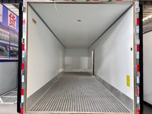refrigerated truck