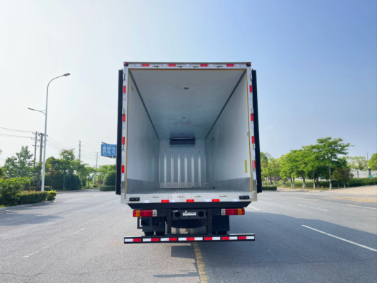 refrigerated truck