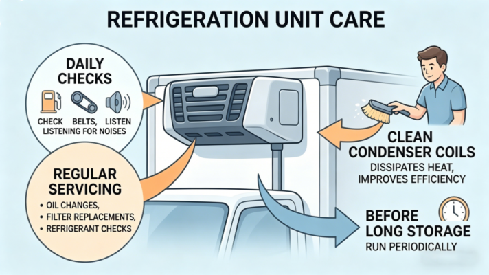 refrigerated truck