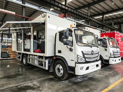 FOTON 4×2 Mobile Maintenance Truck