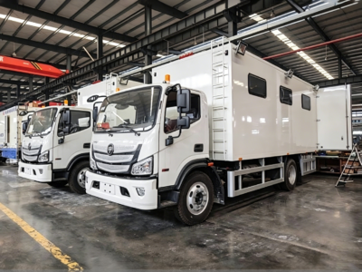 FOTON 4×2 Mobile Maintenance Truck