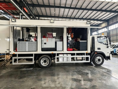 FOTON 4×2 Mobile Maintenance Truck