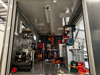 FOTON 4×2 Mobile Maintenance Truck