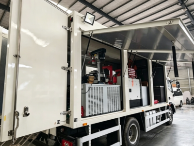 FOTON 4×2 Mobile Maintenance Truck
