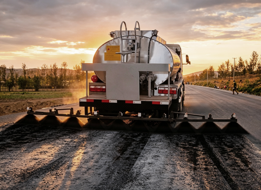 Asphalt Distributor Truck