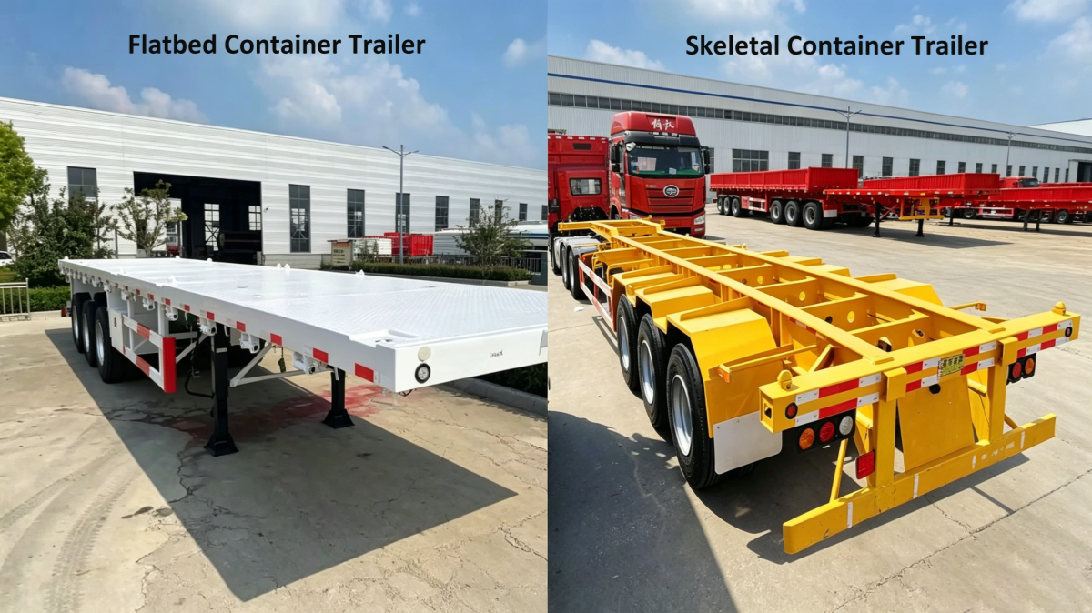 Container trailer